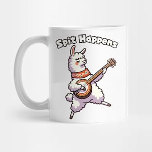 Banjo llama Mug